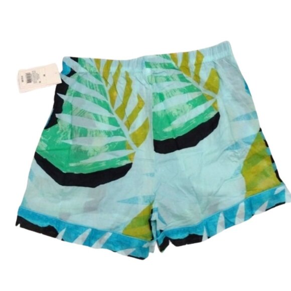 NWT Women's Floral Print Simply Cool Pajama Shorts - Stars Above - M - Picture 2 of 6